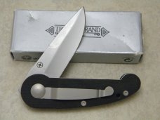 Boker Solingen Germany 112081 Black Linerlock Knife NIB