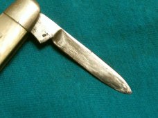 VINTAGE PAL CUTLERY CO USA FOLDING POCKET EQUAL END PEN JACK KNIFE KNIVES OLD FAUX PEARL