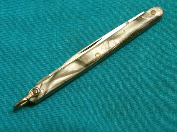 VINTAGE FILUS SOLINGEN EQUAL END POCKET WATCH FOB PEN JACK FOLDING POCKET KNIFE KNIVES OLD