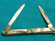 VINTAGE FILUS SOLINGEN EQUAL END POCKET WATCH FOB PEN JACK FOLDING POCKET KNIFE KNIVES OLD