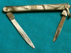 VINTAGE FILUS SOLINGEN EQUAL END POCKET WATCH FOB PEN JACK FOLDING POCKET KNIFE KNIVES OLD