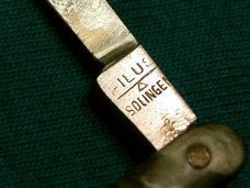 VINTAGE FILUS SOLINGEN EQUAL END POCKET WATCH FOB PEN JACK FOLDING POCKET KNIFE KNIVES OLD