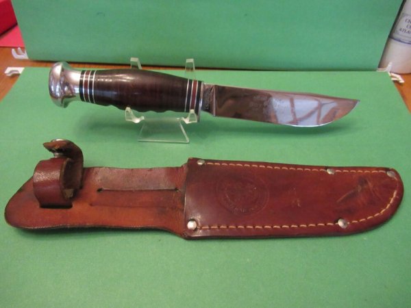 Remington Official Boy Scouts of America Fixed Blade Model RH51
