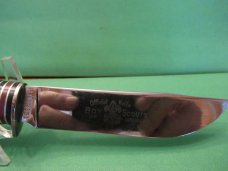 Remington Official Boy Scouts of America Fixed Blade Model RH51