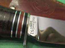 Remington Official Boy Scouts of America Fixed Blade Model RH51