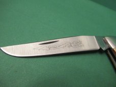 Case XX 1979 Stag Single Blade Trapper Made For the NKCA Pattern # 5154 SSP