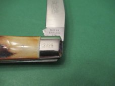 Case XX 1979 Stag Single Blade Trapper Made For the NKCA Pattern # 5154 SSP