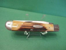 Case XX 1979 Stag Single Blade Trapper Made For the NKCA Pattern # 5154 SSP