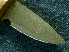 CUSTOM STAG HUNTING SKINNING FIXED BLADE SKINNER BUSHCRAFT SURVIVAL PATCH KNIFE KNIVES CROWN