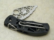 Spyderco Golden CO USA C35 SBK Q Spider Web Lockback Knife in Box 2nd Gen c.1997-1999