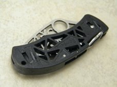 Spyderco Golden CO USA C35 SBK Q Spider Web Lockback Knife in Box 2nd Gen c.1997-1999
