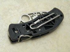 Spyderco Golden CO USA C35 SBK Q Spider Web Lockback Knife in Box 2nd Gen c.1997-1999