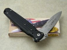 Gerber USA Applegate Fairbairn ATS-34 Covert Folder Double Bevel Linerlock Knife in Box