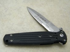 Gerber USA Applegate Fairbairn ATS-34 Covert Folder Double Bevel Linerlock Knife in Box