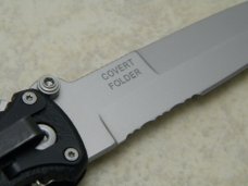Gerber USA Applegate Fairbairn ATS-34 Covert Folder Double Bevel Linerlock Knife in Box