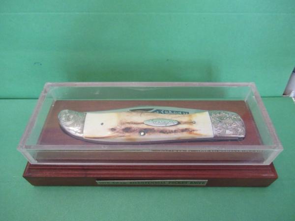 Case XX 1976 Bicentennial American Spirit Stag Folding Hunter Pattern # 5165 SSP Case XX 1976 Bicentennial American Spirit Stag Folding Hunter Pattern # 5165 SSP