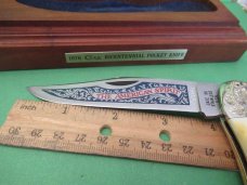 Case XX 1976 Bicentennial American Spirit Stag Folding Hunter Pattern # 5165 SSP 