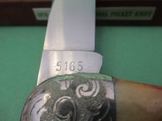 Case XX 1976 Bicentennial American Spirit Stag Folding Hunter Pattern # 5165 SSP 