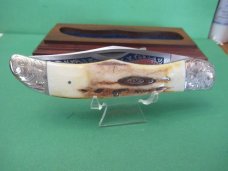 Case XX 1976 Bicentennial American Spirit Stag Folding Hunter Pattern # 5165 SSP 
