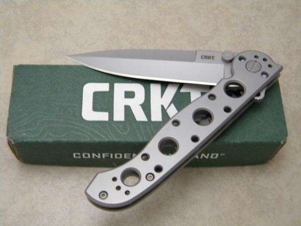 Columbia River Knife & Tool CRKT Carson M16 03SS Spear Piont Lockback Knife NIB