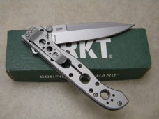 Columbia River Knife & Tool CRKT Carson M16 03SS Spear Piont Lockback Knife NIB