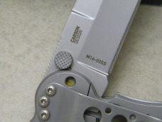 Columbia River Knife & Tool CRKT Carson M16 03SS Spear Piont Lockback Knife NIB