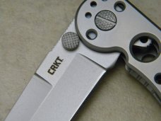 Columbia River Knife & Tool CRKT Carson M16 03SS Spear Piont Lockback Knife NIB