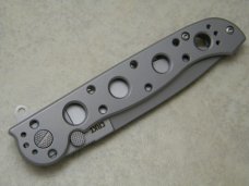Columbia River Knife & Tool CRKT Carson M16 03SS Spear Piont Lockback Knife NIB