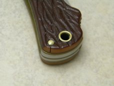 Camillus New York USA C-3 Delrin C.C.C. .30-06 SPRG Double Lockback Sportsman Knife & Sheath in Box