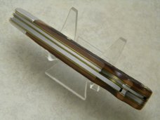 Camillus New York USA C-3 Delrin C.C.C. .30-06 SPRG Double Lockback Sportsman Knife & Sheath in Box