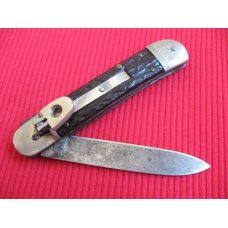 Vintage German Bonsa Leverlock Knife