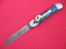 Vintage German Bonsa Leverlock Knife