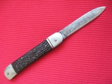 Vintage German Bonsa Leverlock Knife