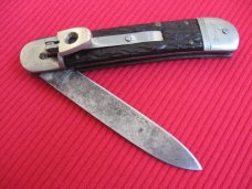 Vintage German Bonsa Leverlock Knife