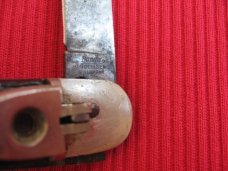 Vintage German Bonsa Leverlock Knife