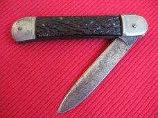 Vintage German Bonsa Leverlock Knife