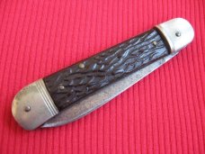 Vintage German Bonsa Leverlock Knife