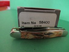 Case XX 2013 Prime Stag Stockman Pattern # 5318 SS