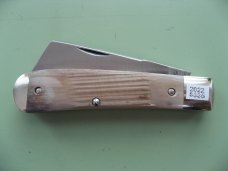 DANIELS FAMILY KNIFE BRANDS-TITUSVILLE CUTLERY-BIG EASY COTTON KNIFE-MAMMOTH BARK IVORY