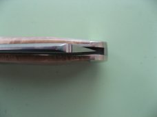 DANIELS FAMILY KNIFE BRANDS-TITUSVILLE CUTLERY-BIG EASY COTTON KNIFE-MAMMOTH BARK IVORY