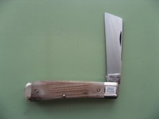 DANIELS FAMILY KNIFE BRANDS-TITUSVILLE CUTLERY-BIG EASY COTTON KNIFE-MAMMOTH BARK IVORY