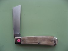 DANIELS FAMILY KNIFE BRANDS-TITUSVILLE CUTLERY-BIG EASY COTTON KNIFE-MAMMOTH BARK IVORY