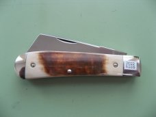DANIELS FAMILY KNIFE BRANDS-TITUSVILLE CUTLERY-BIG EASY COTTON KNIFE-MAMMOTH BARK IVORY