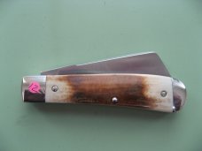 DANIELS FAMILY KNIFE BRANDS-TITUSVILLE CUTLERY-BIG EASY COTTON KNIFE-MAMMOTH BARK IVORY