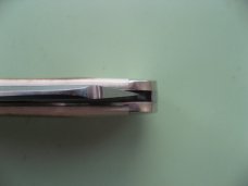DANIELS FAMILY KNIFE BRANDS-TITUSVILLE CUTLERY-BIG EASY COTTON KNIFE-MAMMOTH BARK IVORY