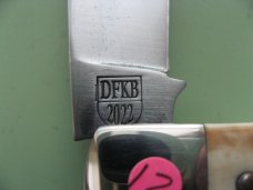 DANIELS FAMILY KNIFE BRANDS-TITUSVILLE CUTLERY-BIG EASY COTTON KNIFE-MAMMOTH BARK IVORY