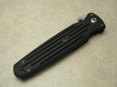 Gerber USA Applegate-Fairbairn Partially Serrated Combat Folder Knife in Nylon Pouch