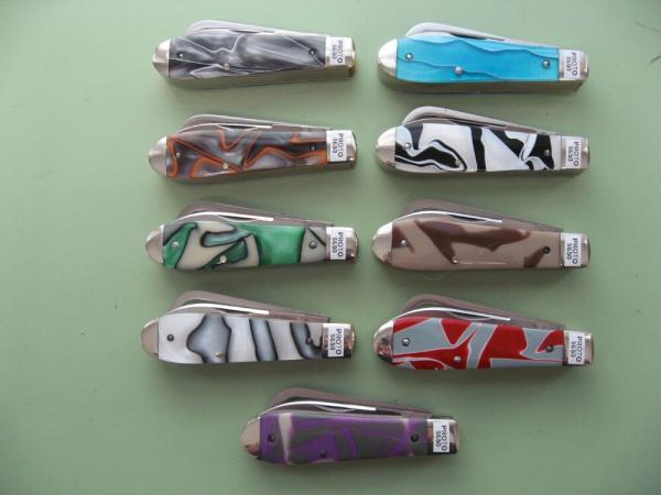 DANIELS FAMILY KNIFE BRANDS-NAPANOCH KNIFE CO.-DIXIE COCK KNIFE ACRYLIC PROTOS DANIELS FAMILY KNIFE BRANDS-NAPANOCH KNIFE CO.-DIXIE COCK KNIFE ACRYLIC PROTOS