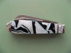 DANIELS FAMILY KNIFE BRANDS-NAPANOCH KNIFE CO.-DIXIE COCK KNIFE ACRYLIC PROTOS