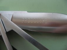 DANIELS FAMILY KNIFE BRANDS-NAPANOCH KNIFE CO.-DIXIE COCK KNIFE-YELLOW JIG BONE PROTO
